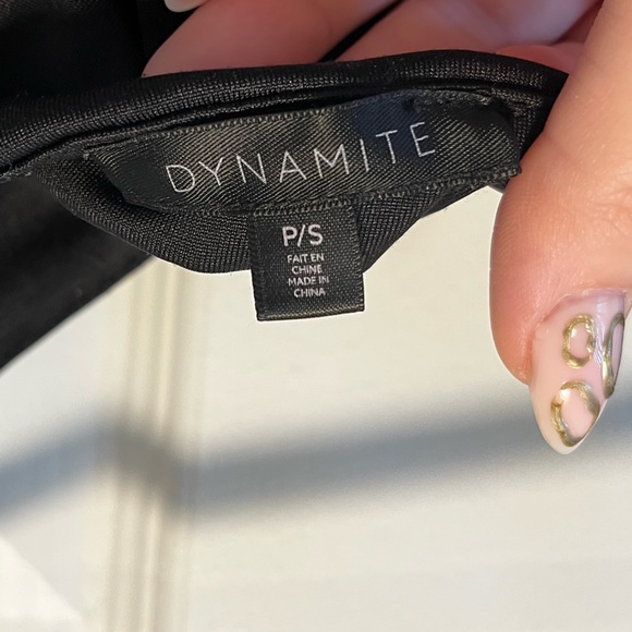 Dynamite cropped tank - Picture 3 of 3